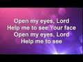 open-my-eyes