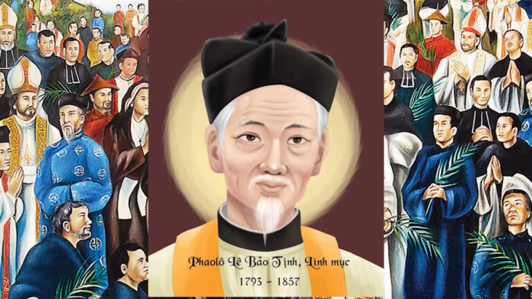 Kỷ niệm 200 năm thánh Phaolô Lê Bảo Tịnh ẩn tu trên núi cành He (1825-2025)