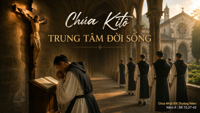 Chúa Kito - Trung Tâm Đời Sống