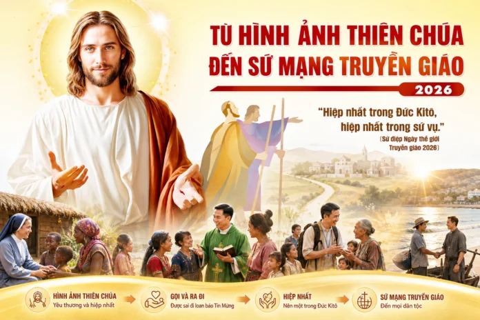 Acutis - 17.10.2026 TỪ HÌNH ẢNH THIÊN CHÚA ĐẾN SỨ MẠNG TRUYỀN GIÁO