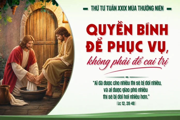 Acutis - 21.10.2026 Quyền bính để phục vụ, không phải để cai trị