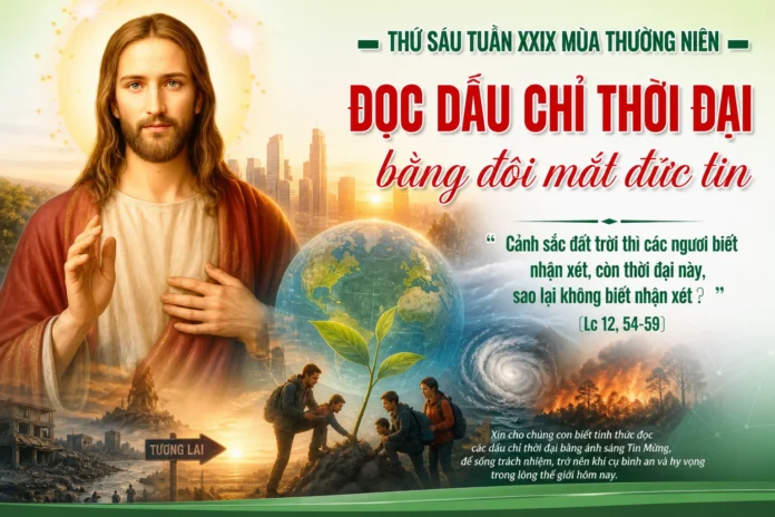 Acutis - 22.10.2026 Đọc dấu chỉ thời đại bằng đôi mắt đức tin, tạo lại cho phù hợp với bài suy niệm
